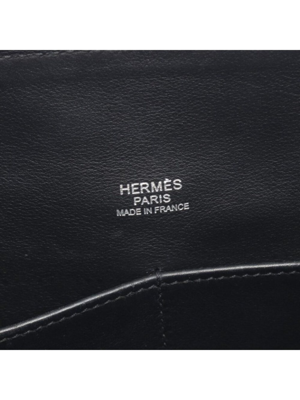 ★SOLD★ Hermes Shoulder Bag Karabas 35 Etoupe Leather - Picture 4 of 11